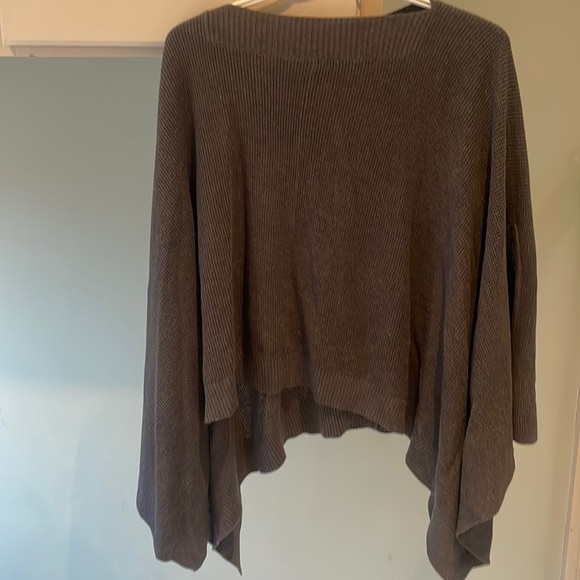 Lululemon Dark Grey Shawl / Poncho Wrap One Size - Picture 5 of 10